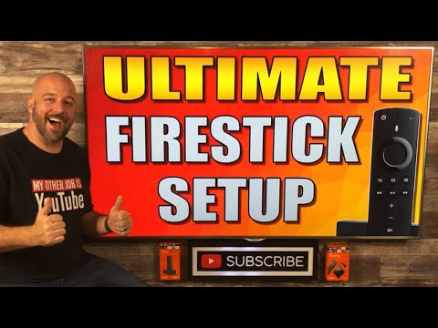 You are currently viewing ULTIMATE FIRESTICK SETUP GUIDE FOR FREE MOVIES, TV SHOWS, LIVE TV & MORE